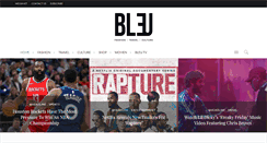 Desktop Screenshot of bleumag.com